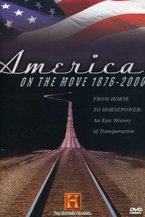 America on the Move 1876-2000のポスター