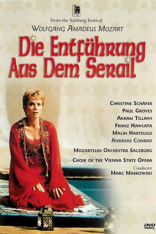Mozart: Die Entführung Aus Dem Serailのポスター
