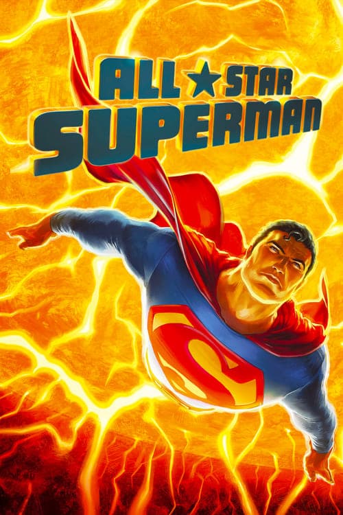All Star Supermanのポスター