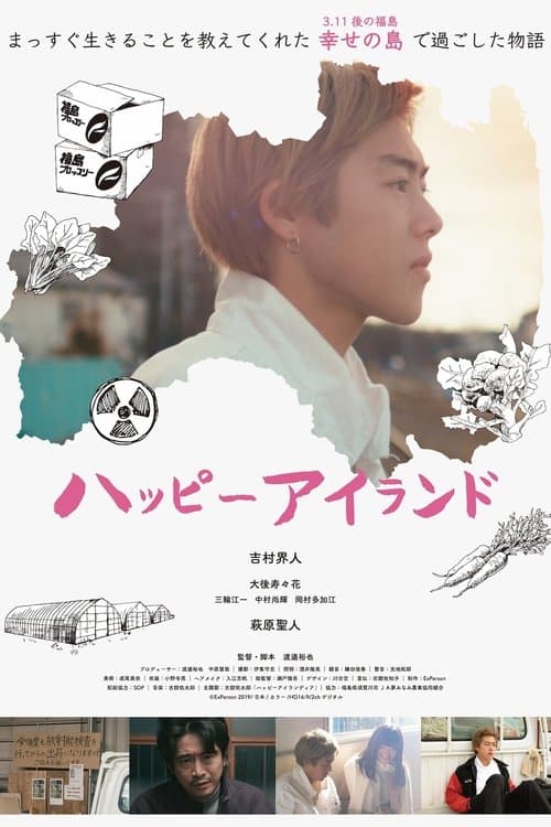 ハッピーアイランドのポスター