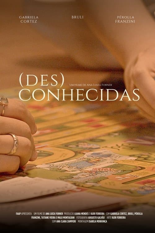 (des)conhecidasのポスター