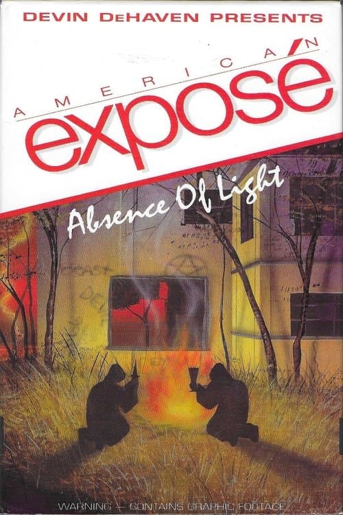 American Exposé: Absence of Lightのポスター