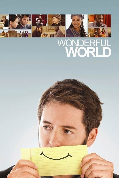 Wonderful Worldのポスター