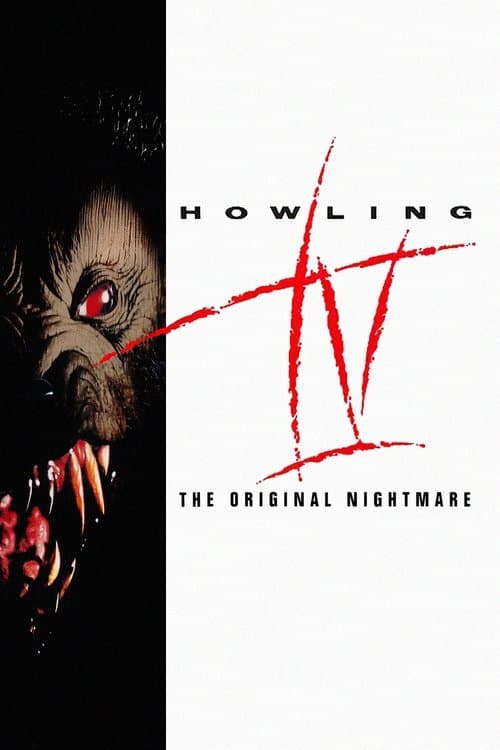 Howling IV: The Original Nightmareのポスター