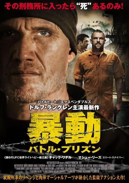 Riotのポスター