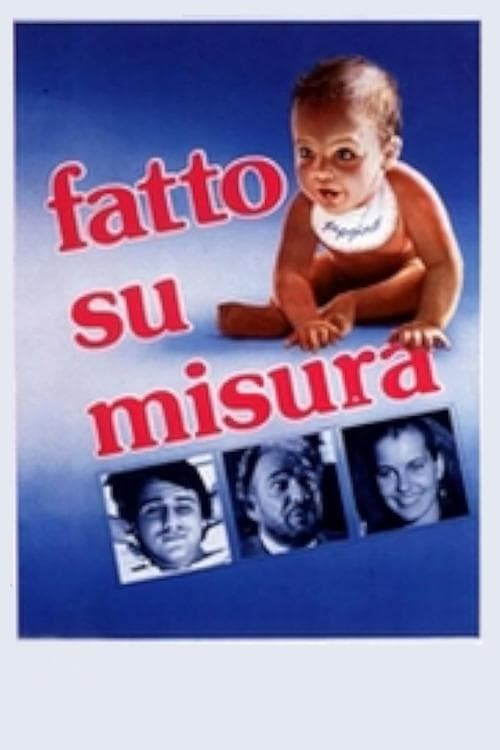Fatto su misuraのポスター