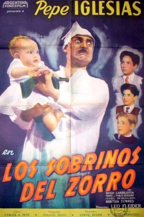 Los sobrinos del zorroのポスター