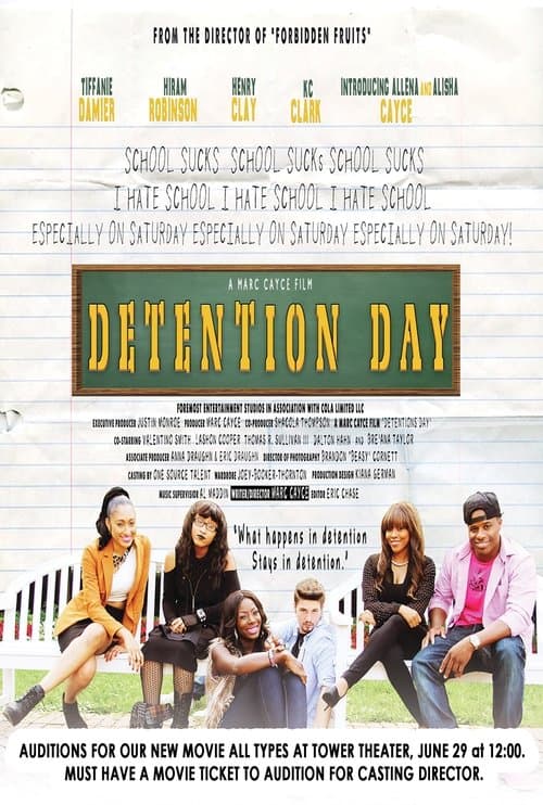 Detention Dayのポスター