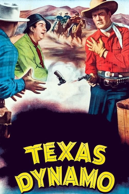 Texas Dynamoのポスター