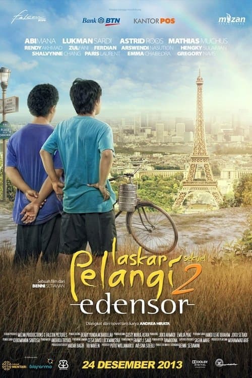 Laskar Pelangi 2: Edensorのポスター
