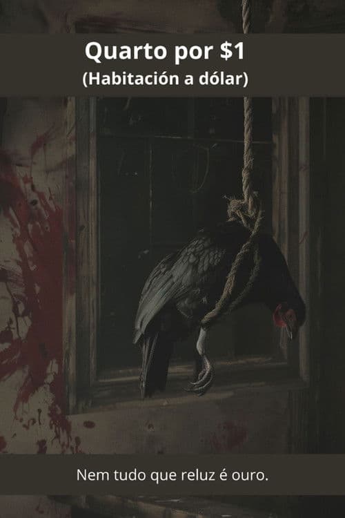 Habitación a 1$のポスター