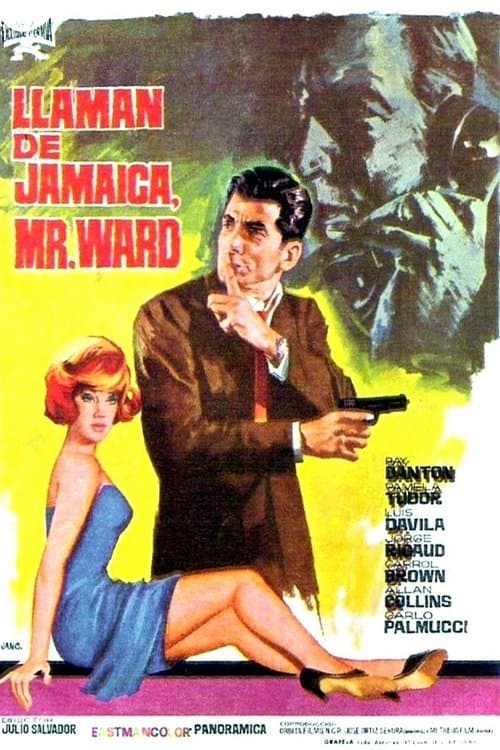 Llaman de Jamaica, Mr. Wardのポスター