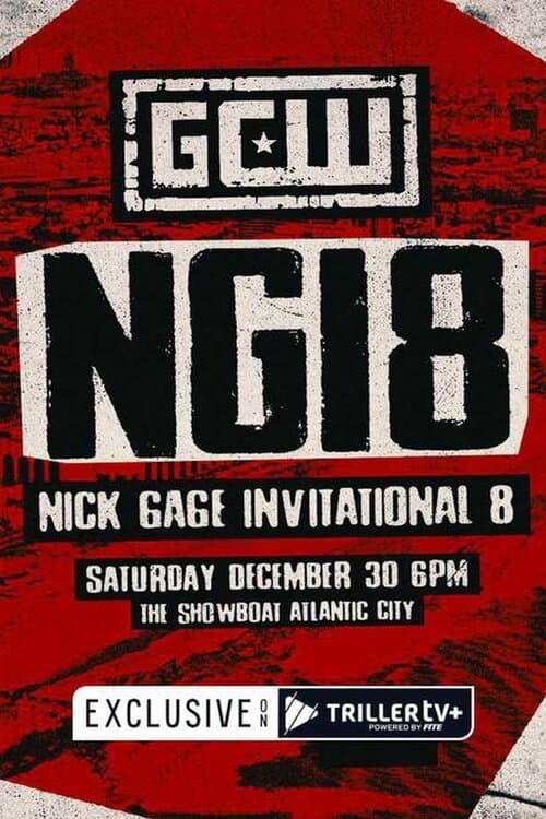 GCW: Nick Gage Invitational 8のポスター