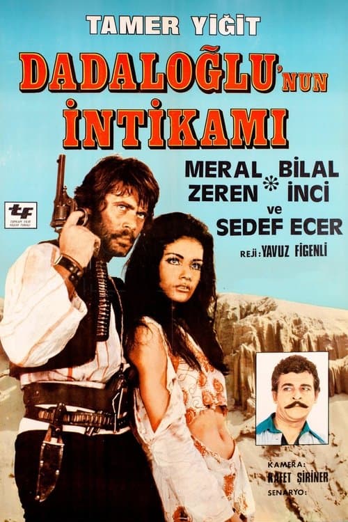 Dadaloğlu'nun İntikamıのポスター