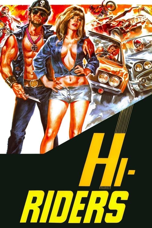 Hi-Ridersのポスター