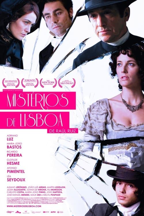 Mistérios de Lisboaのポスター