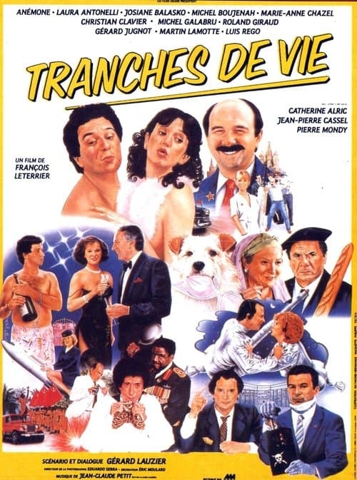 Tranches de vieのポスター