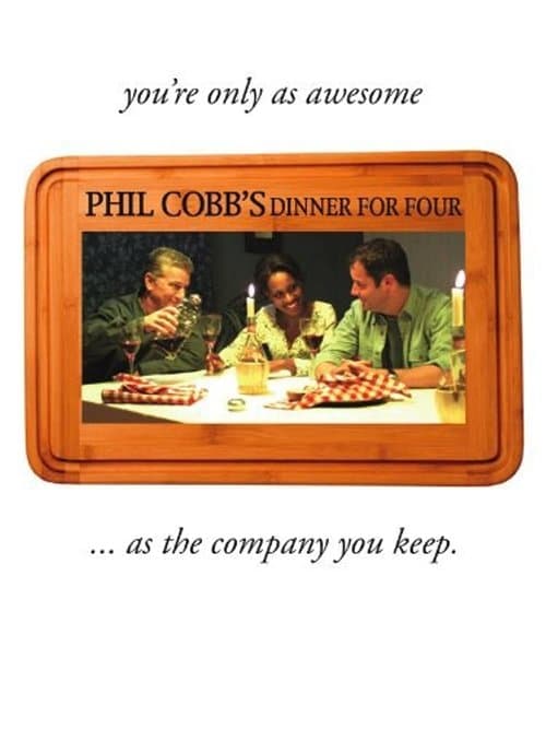 Phil Cobb's Dinner For Fourのポスター