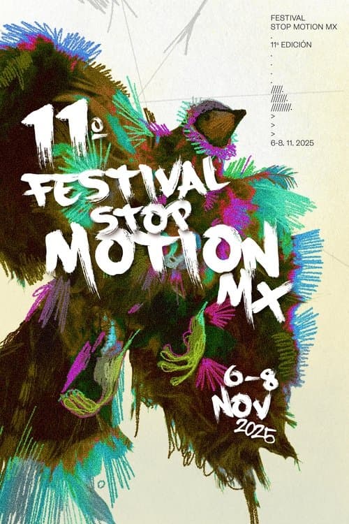 Cortinilla SMMX - 11va Ediciónのポスター