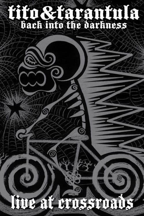 Tito & Tarantula: Live at Crossroads - Rockpalast 2008のポスター