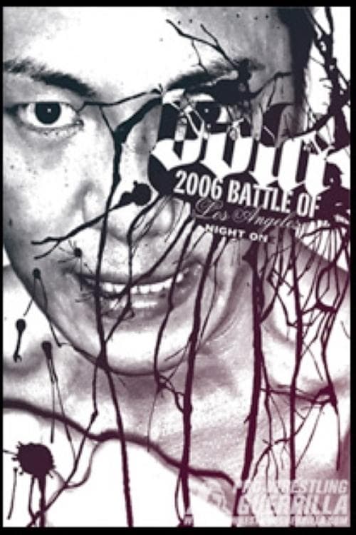 PWG: 2006 Battle of Los Angeles - Night Oneのポスター