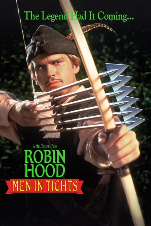 'Robin Hood: Men in Tights' – The Legend Had It Comingのポスター
