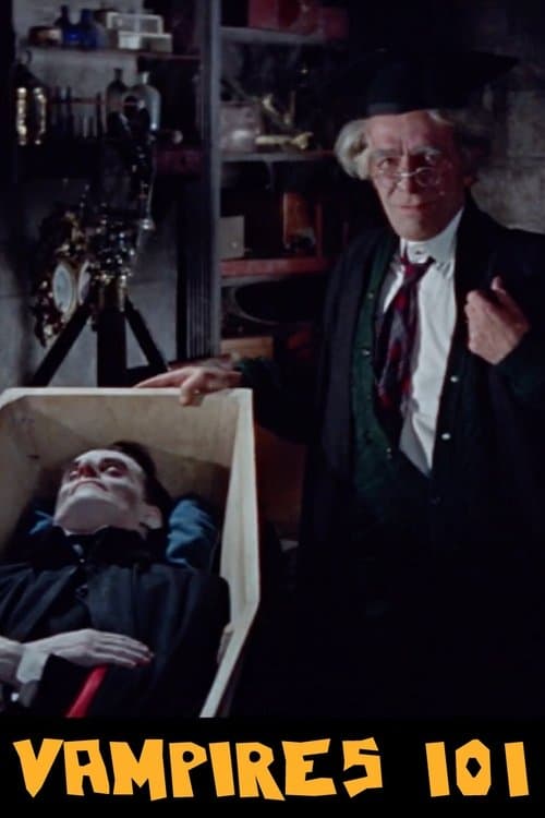 The Fearless Vampire Killers: Vampires 101のポスター