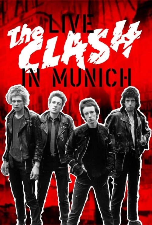 The Clash - Live in Munich, 3rd October 1977のポスター