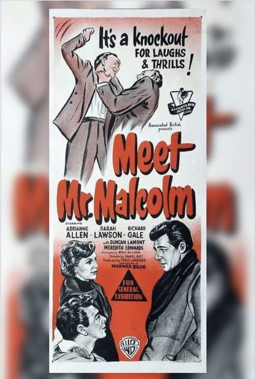 Meet Mr. Malcolmのポスター