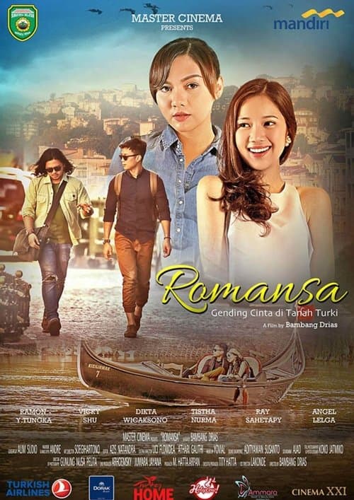 Romansa: Gending Cinta di Tanah Turkiのポスター