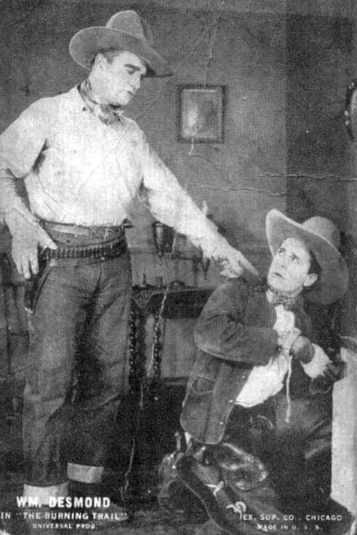 The Burning Trailのポスター