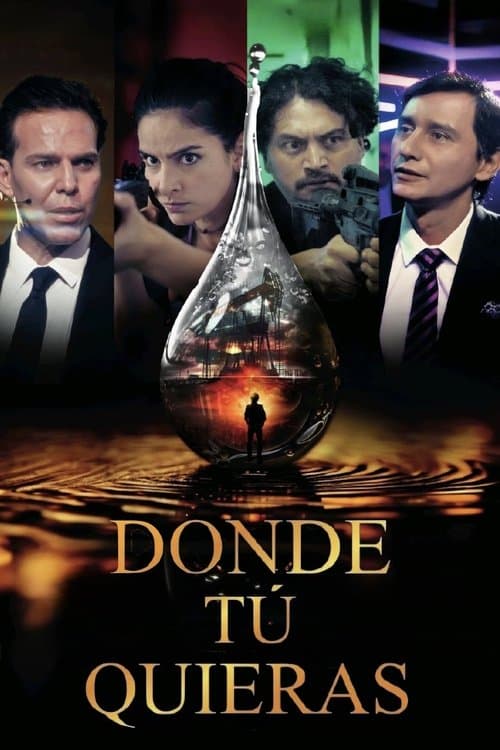 Donde tú quierasのポスター