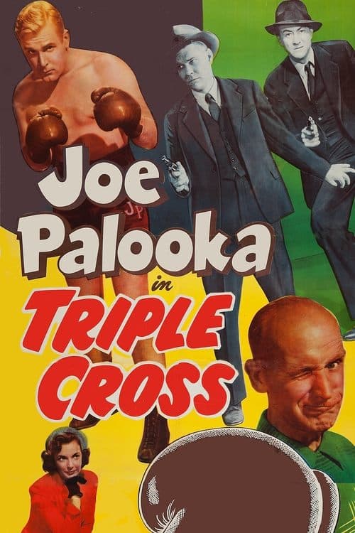 Joe Palooka in Triple Crossのポスター