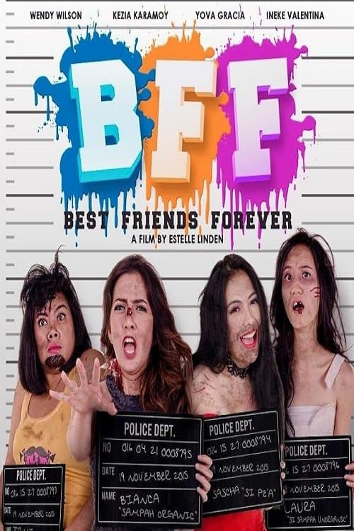 BFF: Best Friends Foreverのポスター