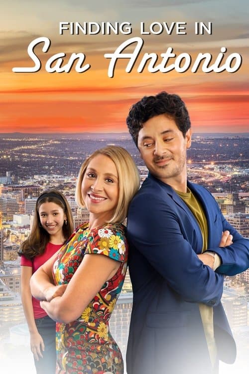 Finding Love in San Antonioのポスター