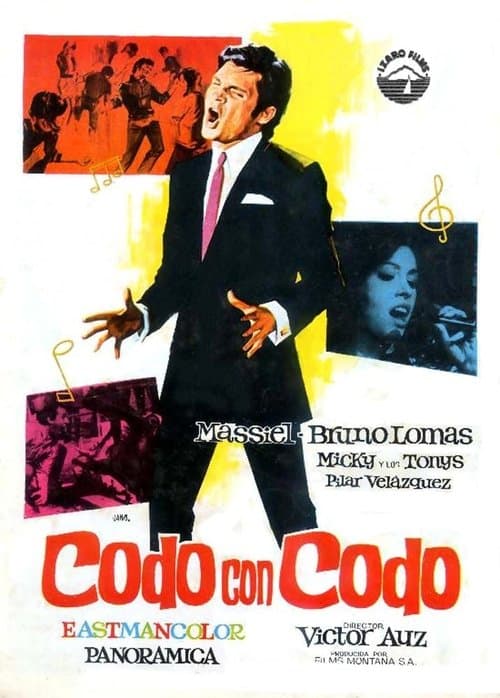 Codo con codoのポスター