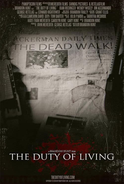 The Duty Of Livingのポスター