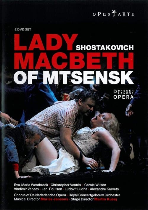 Shostakovich: Lady Macbeth of Mtsenskのポスター