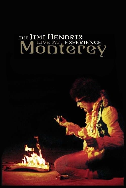 The Jimi Hendrix Experience: Live at Montereyのポスター