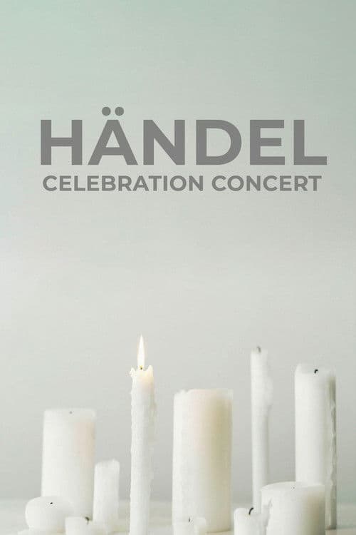Händel Celebration Concertのポスター