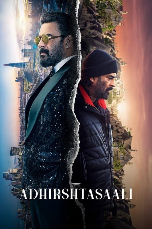 அதிர்ஷ்டசாலிのポスター