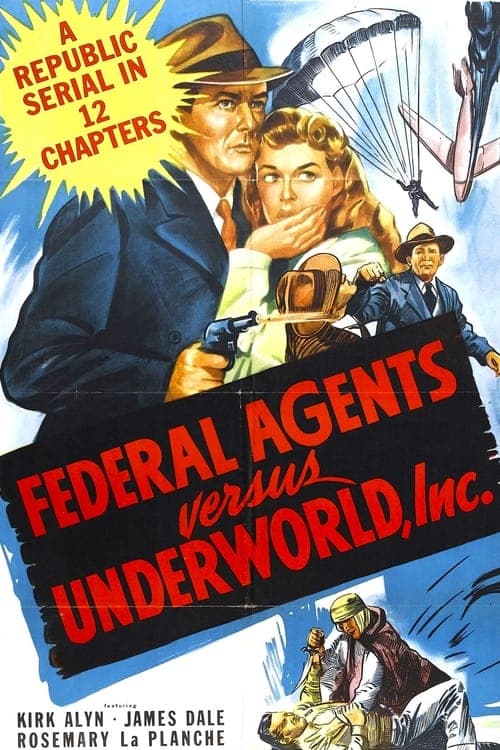 Federal Agents vs. Underworld, Inc.のポスター