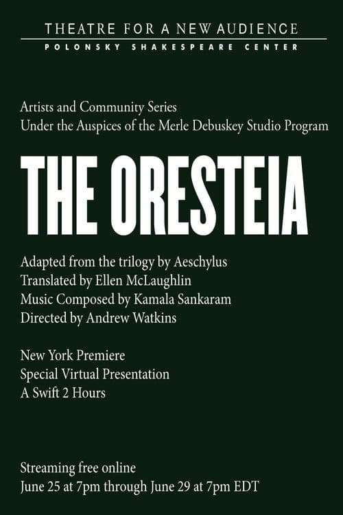 The Oresteiaのポスター