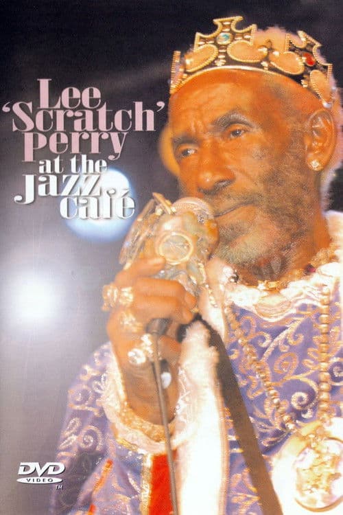 Lee Scratch Perry at the Jazz Caféのポスター