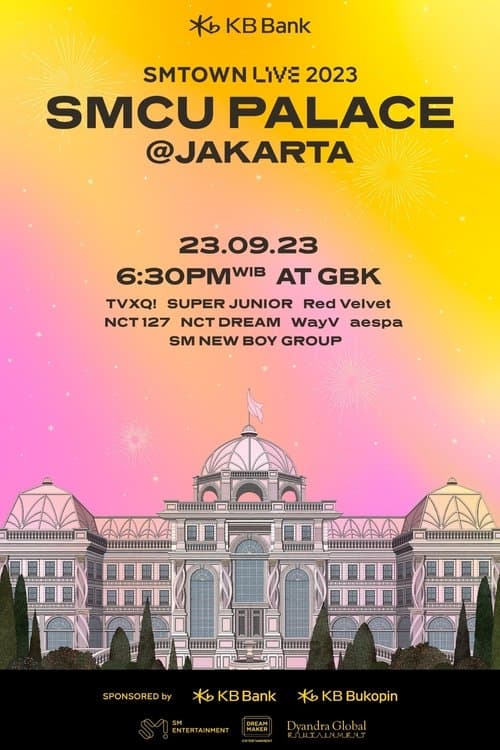 SMTOWN LIVE | 2023: SMCU Palace in Jakartaのポスター