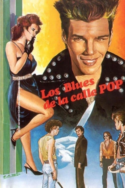 Los blues de la calle Pop (Aventuras de Felipe Malboro, volumen 8)のポスター