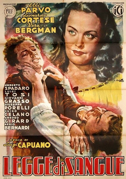 Legge di sangueのポスター