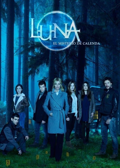 Luna, el misterio de Calendaのポスター