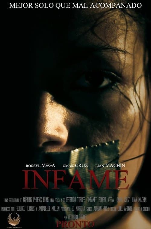 Infameのポスター