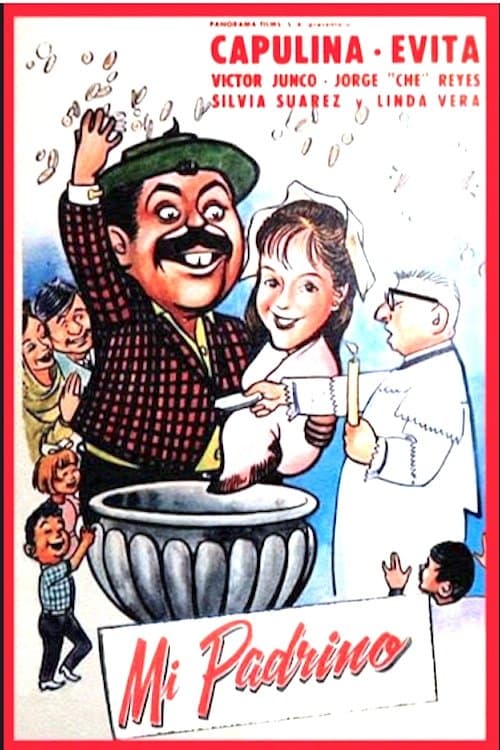 Mi padrinoのポスター